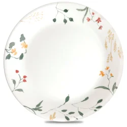 Corelle Vitrelle Signature Wildflower Scatter 10.3" Dinner Plate