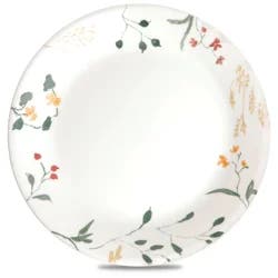 Corelle Vitrelle Signature Wildflower Scatter 10.3" Dinner Plate
