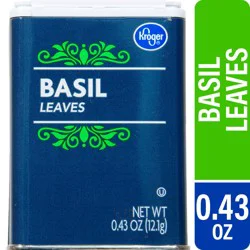 Kroger Basil Leaves