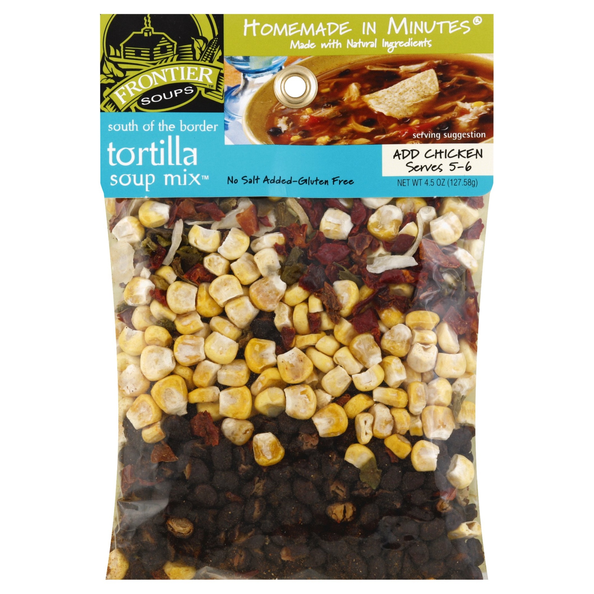 slide 1 of 8, Frontier Tortilla Soup Mix, 4.73 oz