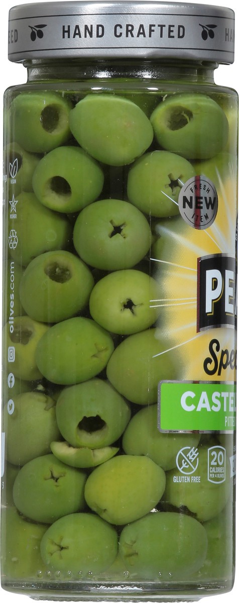 slide 9 of 14, Pearls Specialties Italian Pitted Castelvetrano Olives 5.7 oz, 5.7 oz