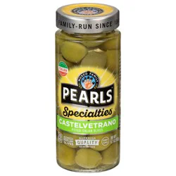 Pearls Specialties Italian Pitted Castelvetrano Olives 5.7 oz