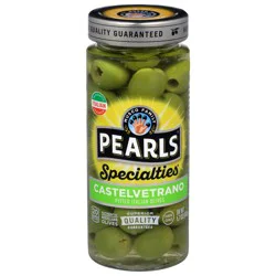 Pearls Specialties Italian Pitted Castelvetrano Olives 5.7 oz