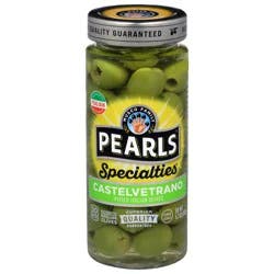 Pearls Specialties Italian Pitted Castelvetrano Olives 5.7 oz