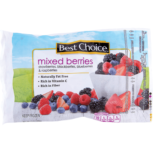 slide 1 of 1, Best Choice Frozen Mixed Berries, 12 oz