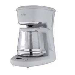 Mr. Coffee Programmable 12-Cup Coffee Maker - Pewter