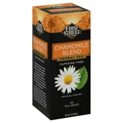 First Street Herbal Tea Soothing Chamomile - 25 ct