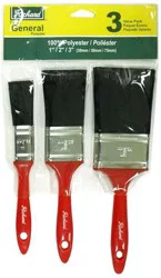 Richard General Paint Brush Set, 3 Pack