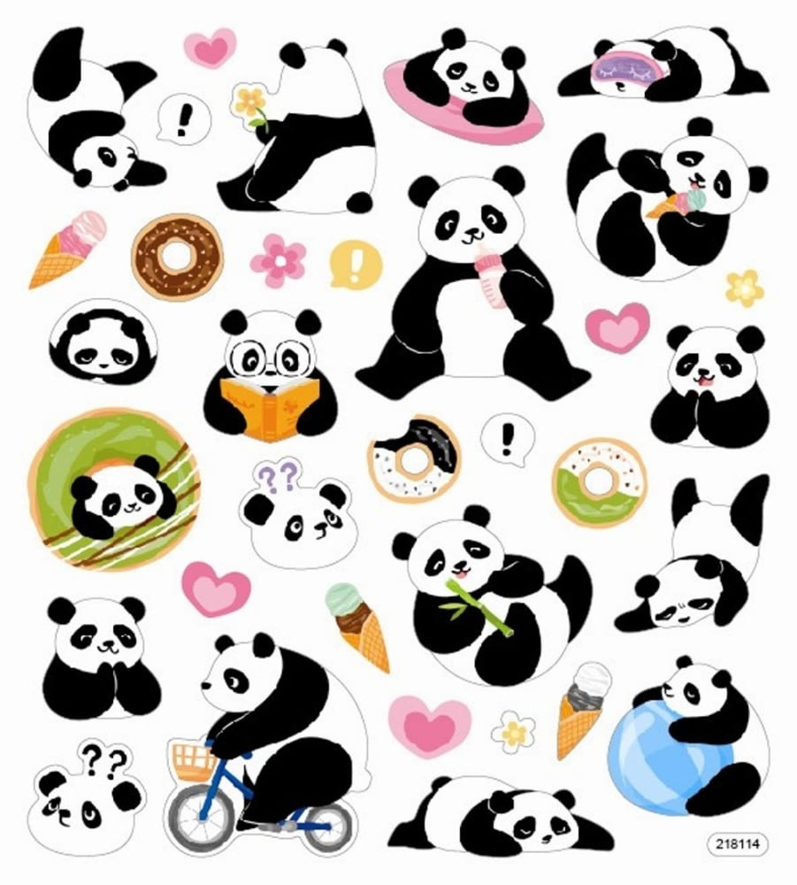 slide 1 of 1, Stickerking Fun Animals 2 Stickers, 1 ct
