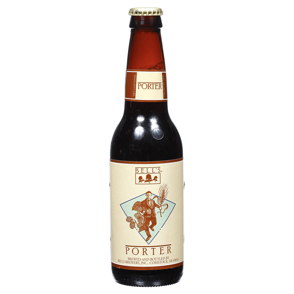 slide 1 of 1, Bell's Brewery Porter Bottle, 12 fl oz