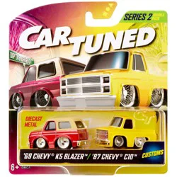 CarTuned Dip'd & Drip'd Diecast Vehicles - Series 2