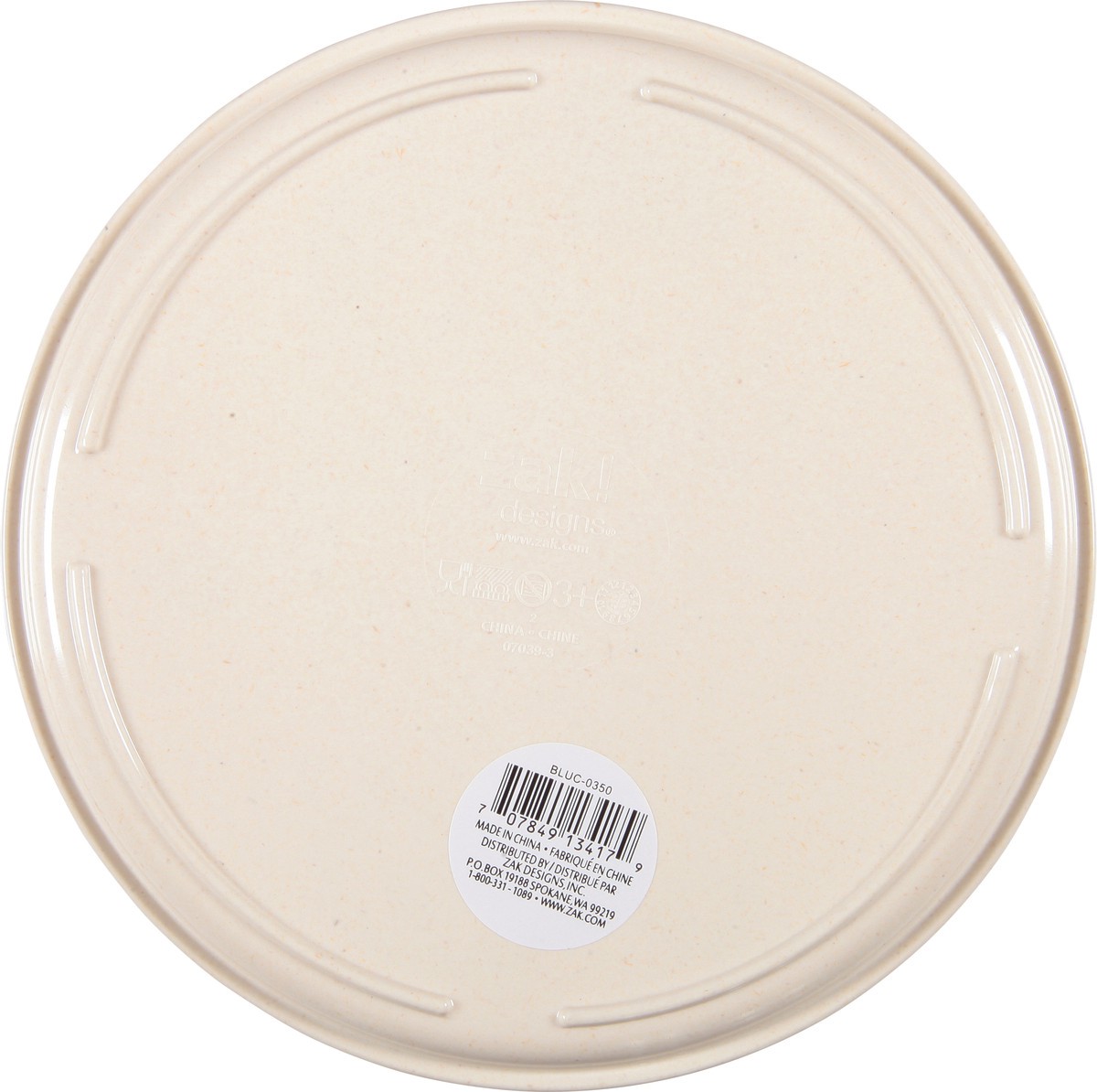 Zak Designs Melamine Plate Bluey Each