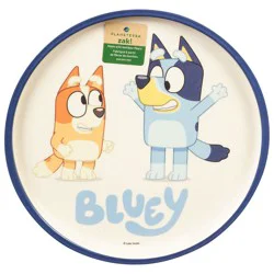 Zak! Designs Designs Bluey Bamboo Fiber Plate - 8 Inch