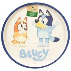 Zak! Designs Designs Bluey Bamboo Fiber Plate - 8 Inch
