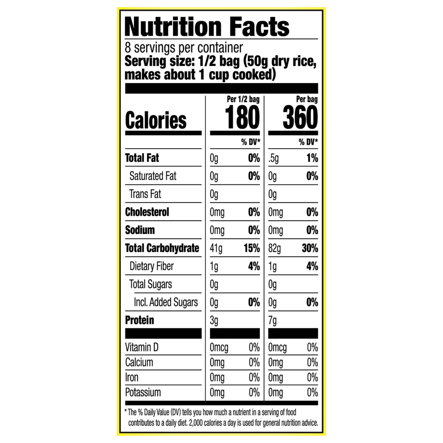 slide 5 of 8, Success White Rice, Boil-in-Bag, 14 oz