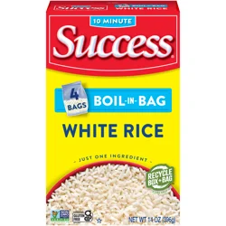 Success White Rice, Boil-in-Bag