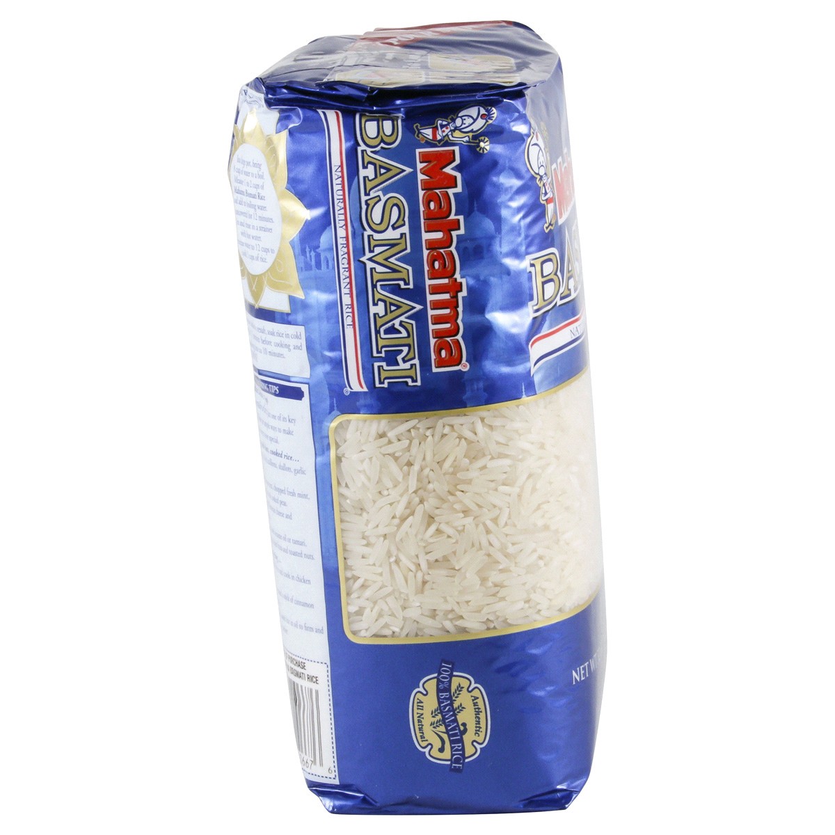 slide 3 of 4, Mahatma Rice, Basmati, 32 oz