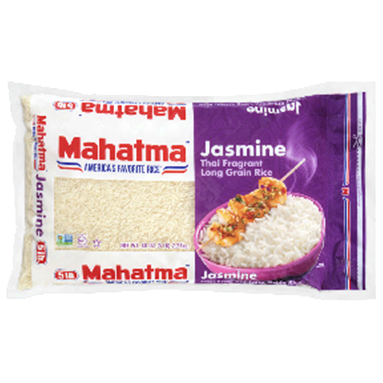 slide 1 of 1, Mahatma Rice, Jasmine, 80 oz