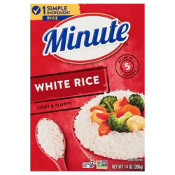 Minute White Rice, Light & Fluffy