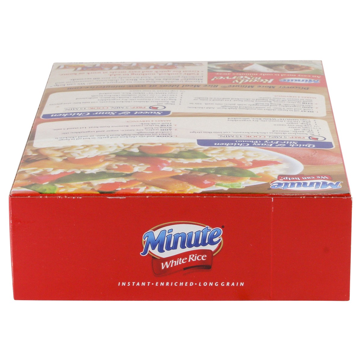 slide 6 of 6, Minute White Rice, 28 oz