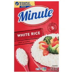 Minute White Rice