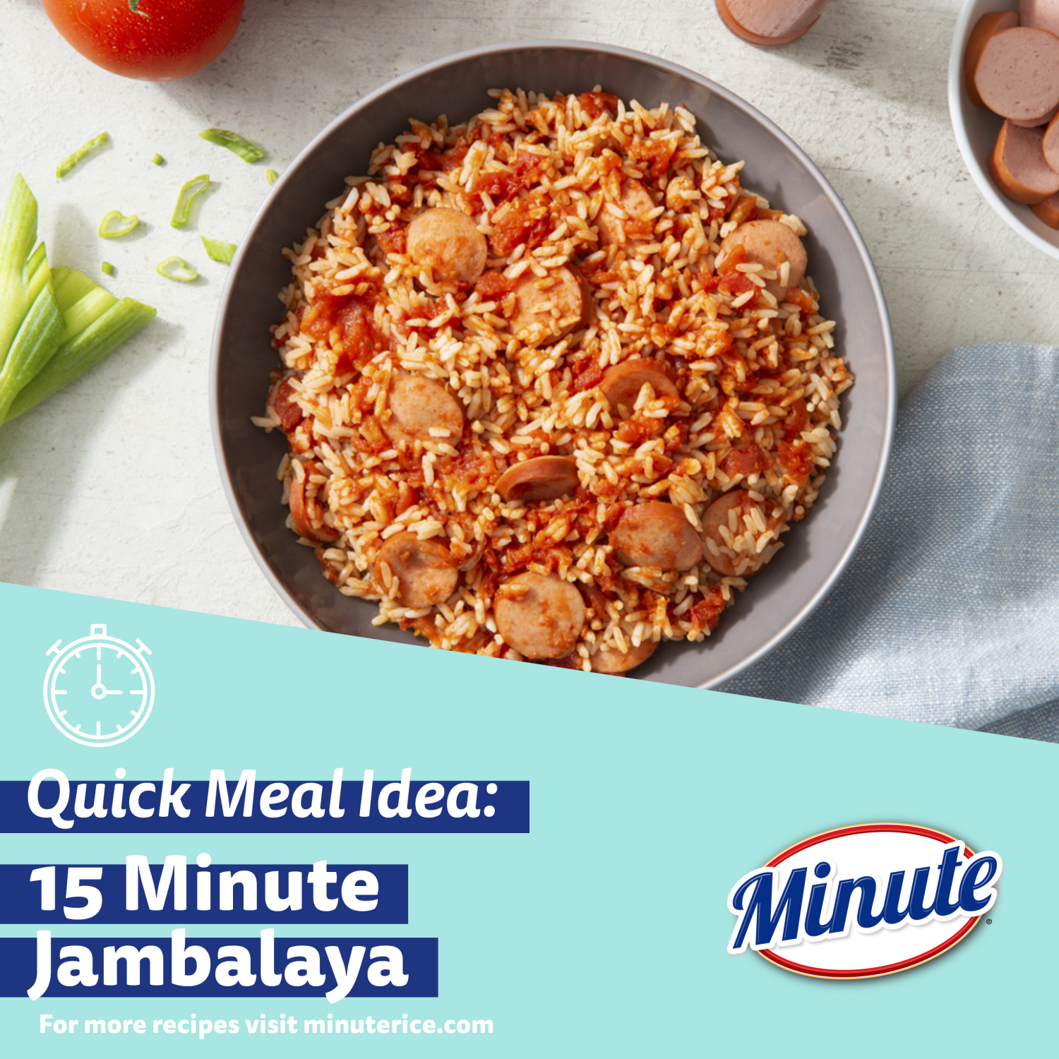 slide 2 of 8, Minute Rice, White, Light & Fluffy, 42 oz