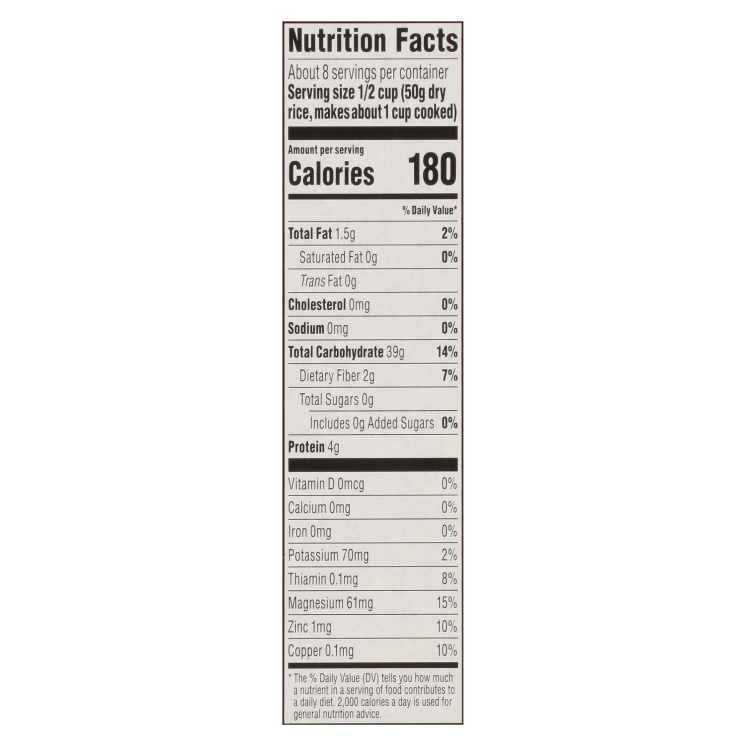 slide 5 of 8, Minute Rice, Brown, 100% Whole Grain - 14 oz, 14 oz