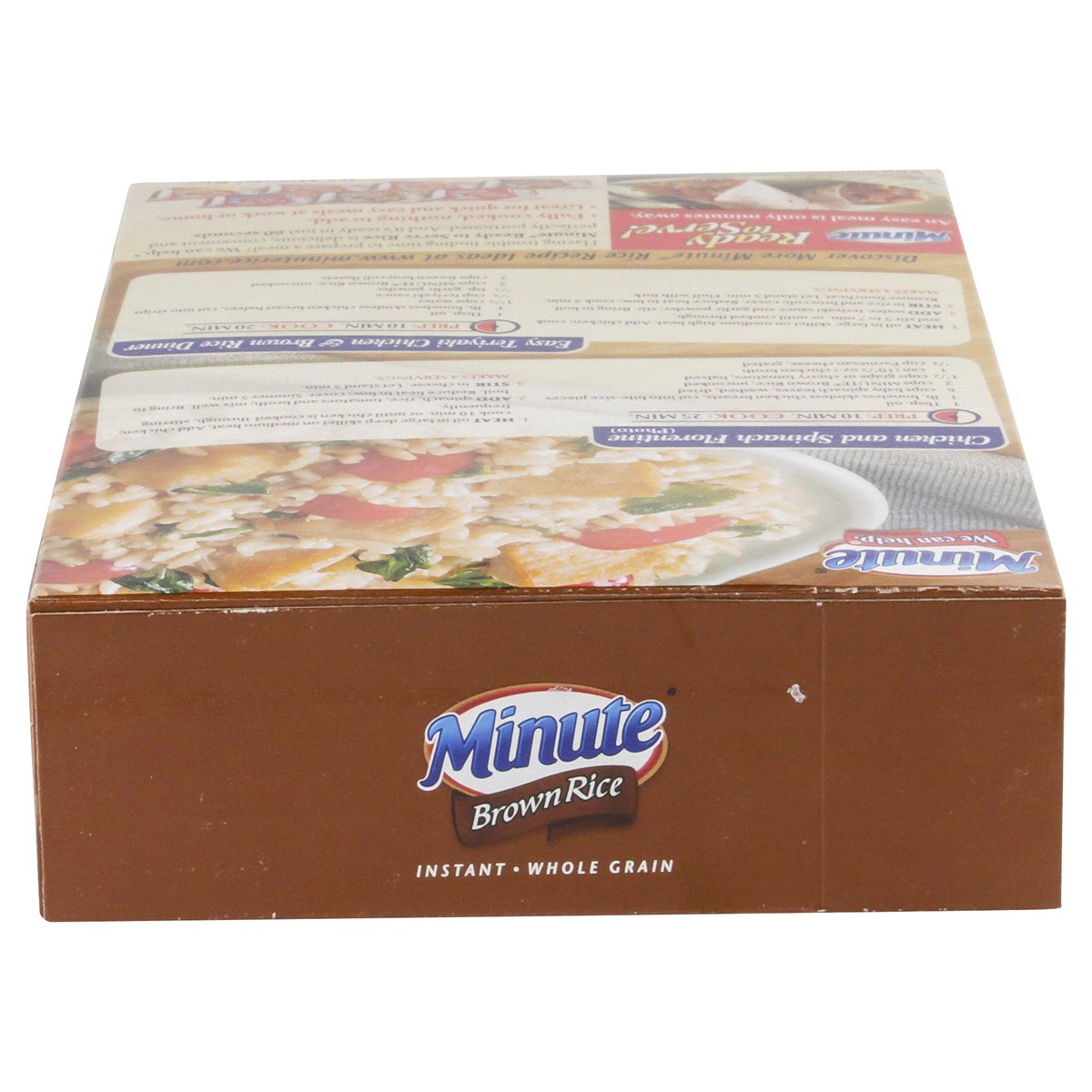 slide 2 of 4, Minute Brown Rice, 28 oz
