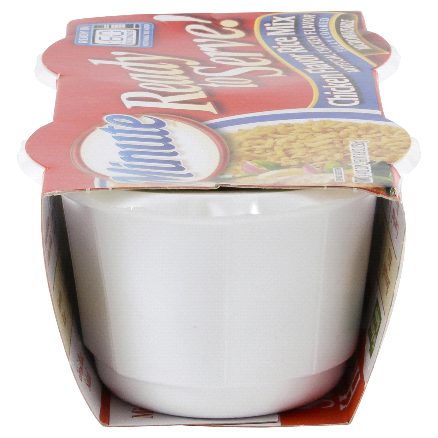 slide 2 of 4, Minute Seasoned Rice, Chicken & Herb, 8.8 oz