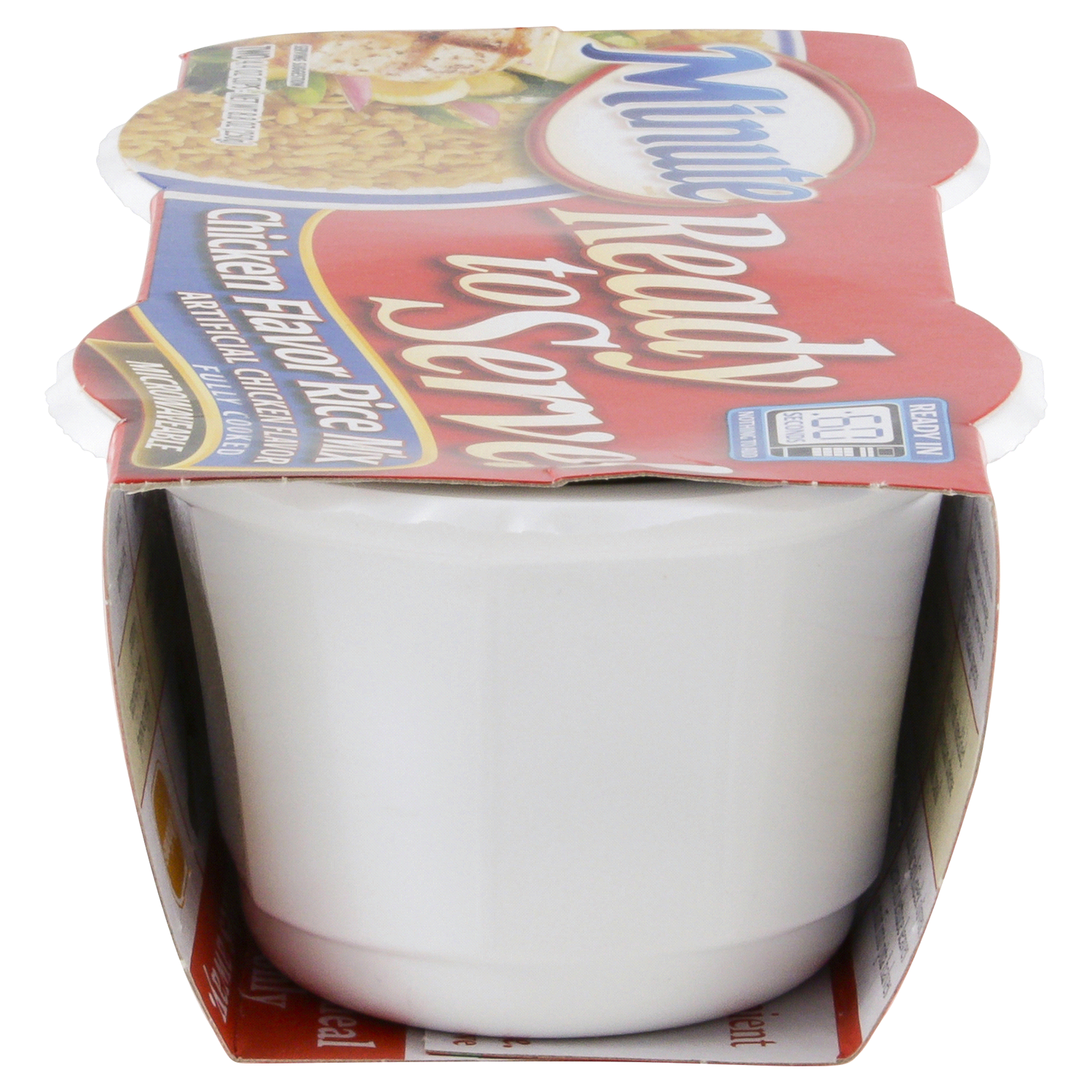 slide 3 of 4, Minute Seasoned Rice, Chicken & Herb, 8.8 oz