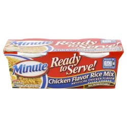 Minute Seasoned Rice, Chicken & Herb