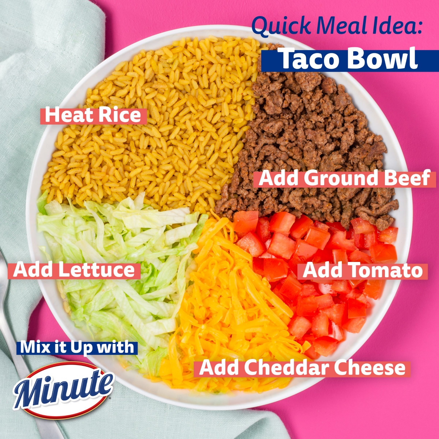 slide 2 of 8, Minute Yellow Rice - 8.8 oz, 8.8 oz