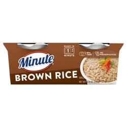 Minute Brown & Wild Rice