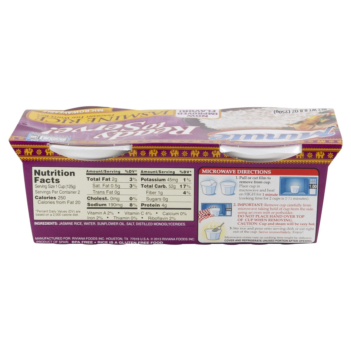 slide 2 of 6, Minute Jasmine Rice, 8.8 oz