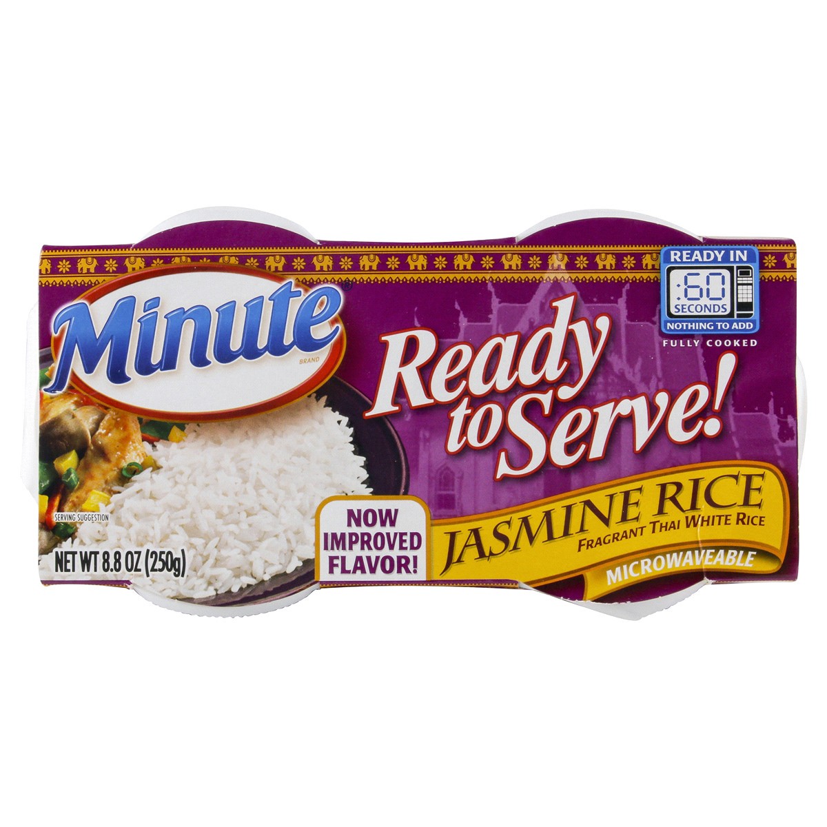 slide 6 of 6, Minute Jasmine Rice, 8.8 oz