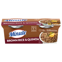 Minute Brown Rice & Quinoa