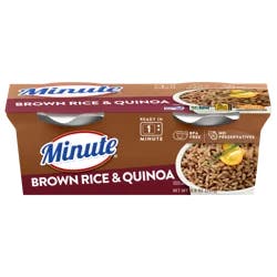 Minute Brown Rice & Quinoa