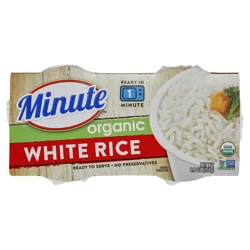 Minute White Rice, Organic