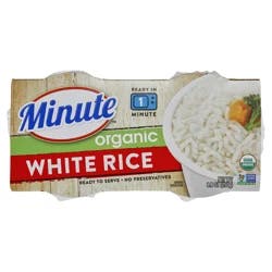 Minute White Rice, Organic