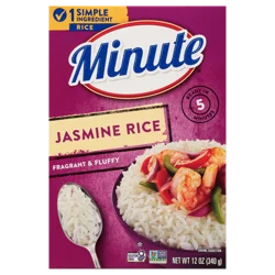 Minute Jasmin Rice, Fragrant & Fluffy