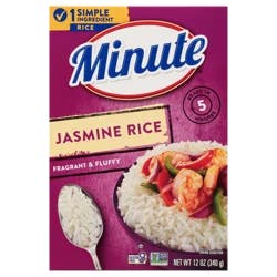 Minute Jasmin Rice, Fragrant & Fluffy
