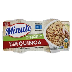 Minute White & Red Quinoa, Organic