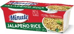 Minute Jalapeno Rice, Mild