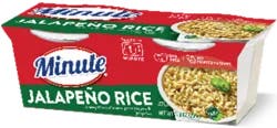 Minute Jalapeno Rice, Mild