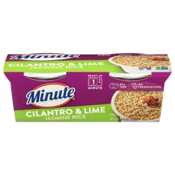 Minute Jasmine Rice, Cilantro & Lime
