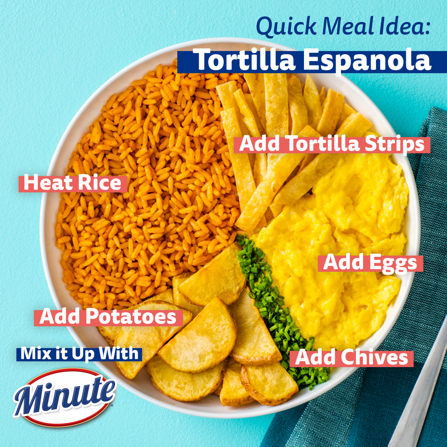 slide 2 of 8, Minute Spanish Rice - 8.8 oz, 8.8 oz