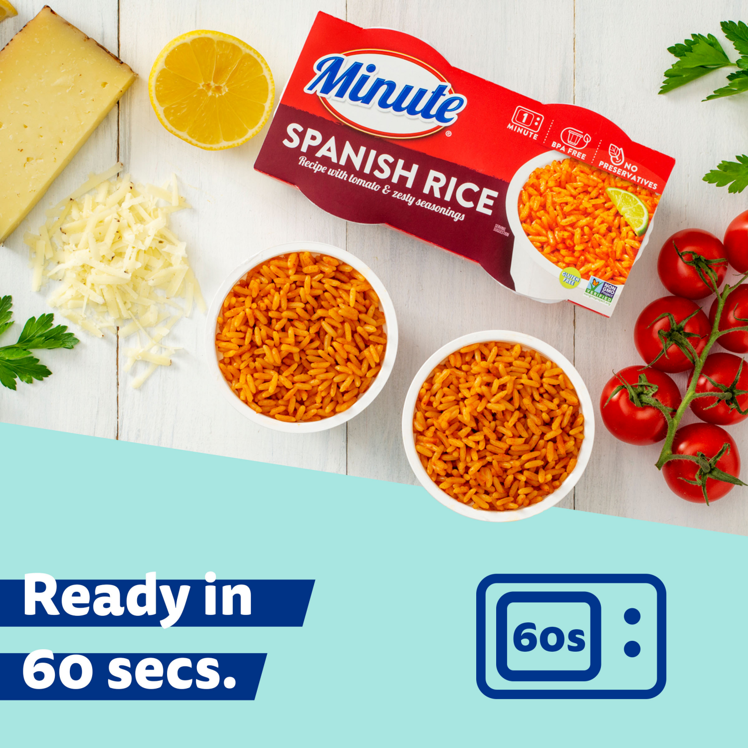 slide 6 of 8, Minute Spanish Rice - 8.8 oz, 8.8 oz