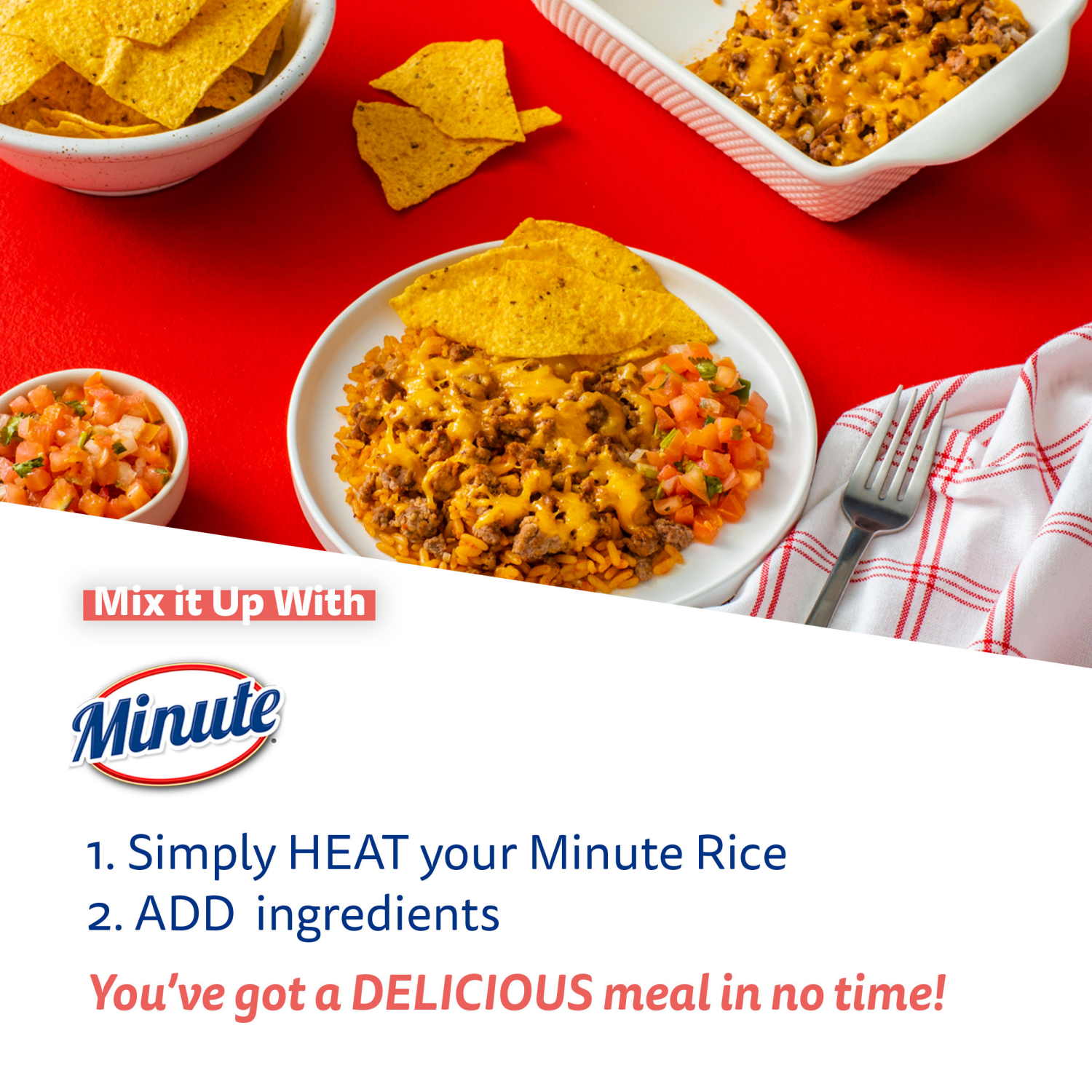 slide 8 of 8, Minute Spanish Rice - 8.8 oz, 8.8 oz