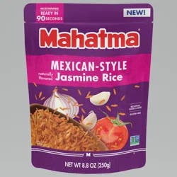 Mahatma Jasmine Rice, Mexican-Style