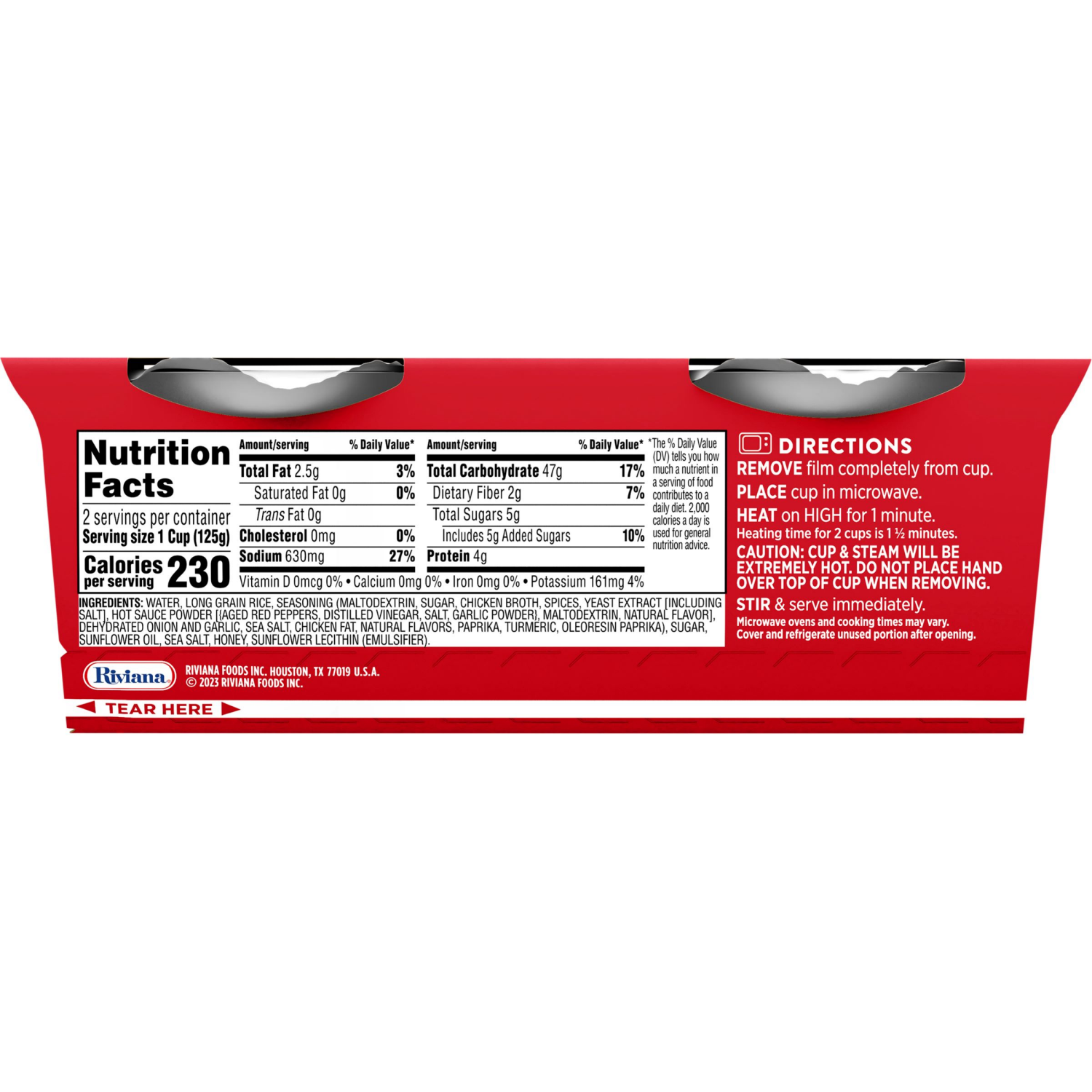 slide 2 of 8, Minute Hot Honey Chicken Seasoned Rice 8.8 oz, 8.8 oz